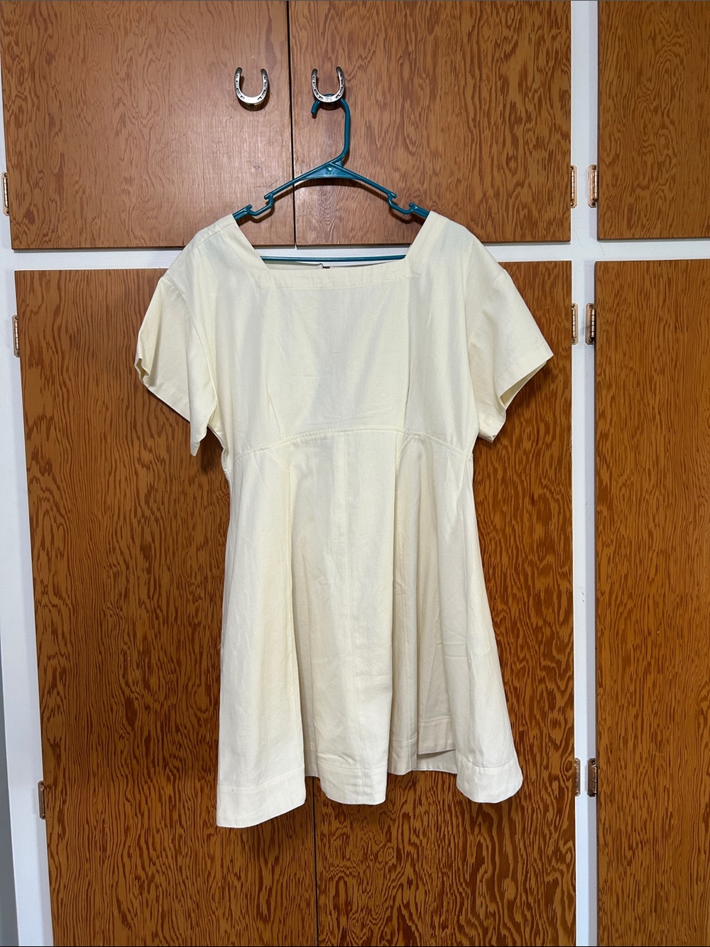 Women's Butter Short-Sleeve Dress